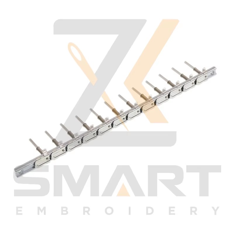 Originalus 9 spalvų ir 12 spalvų viršutinio siūlo užraktas prietaisai, skirti Tajima Kinijos siuvimo mašinos dalims N1002-TJ901 N1002-TJ1201