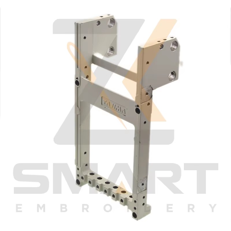 Naudotos originalios Tajima 6 spalvų adatos juostos dėžutės dalys N0102-TFGN-47/6U