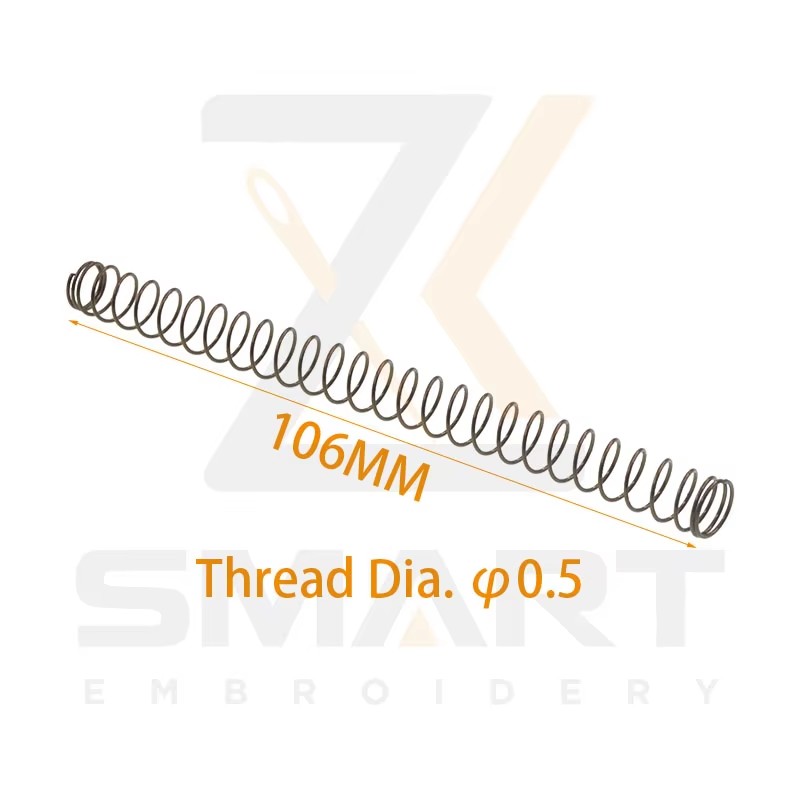 Adatos juostos grąžinimo pavasaris 05008AF-T121 Tajima SWF Kinijos siuvimo mašina N0501-0.5