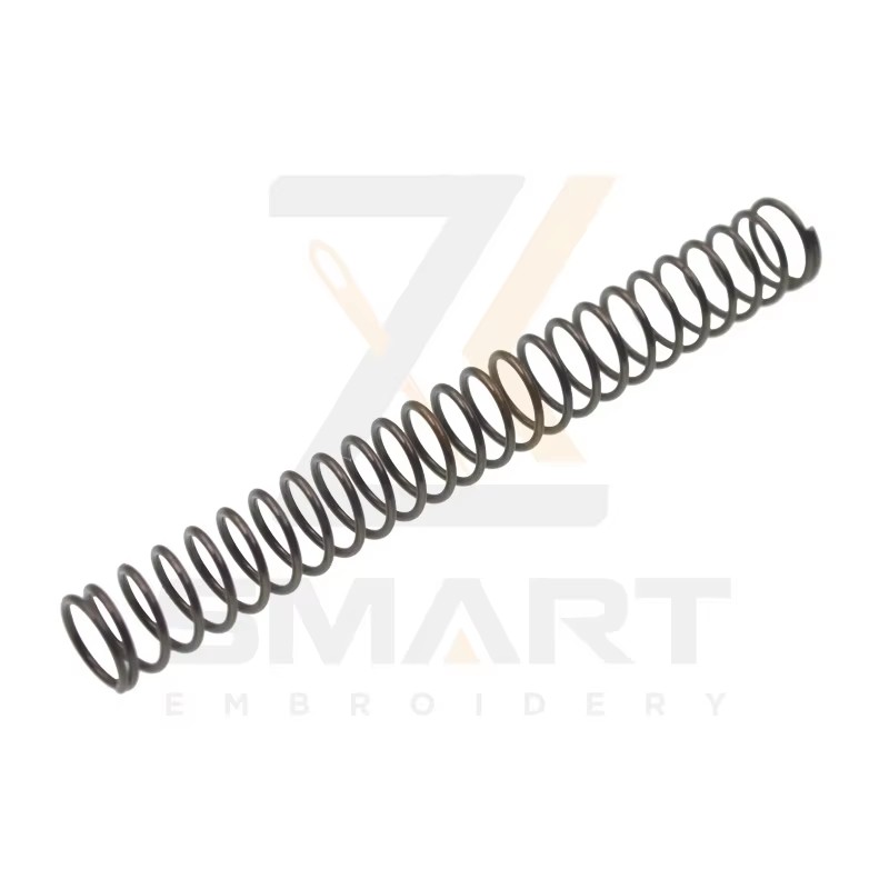 Didelės jėgos spaudimo pėdos grąžinimo pavasaris storam audiniui. 0,8 mm ilgio 70 mm Tajima SWF Kinijos siuvimo mašinos dalys