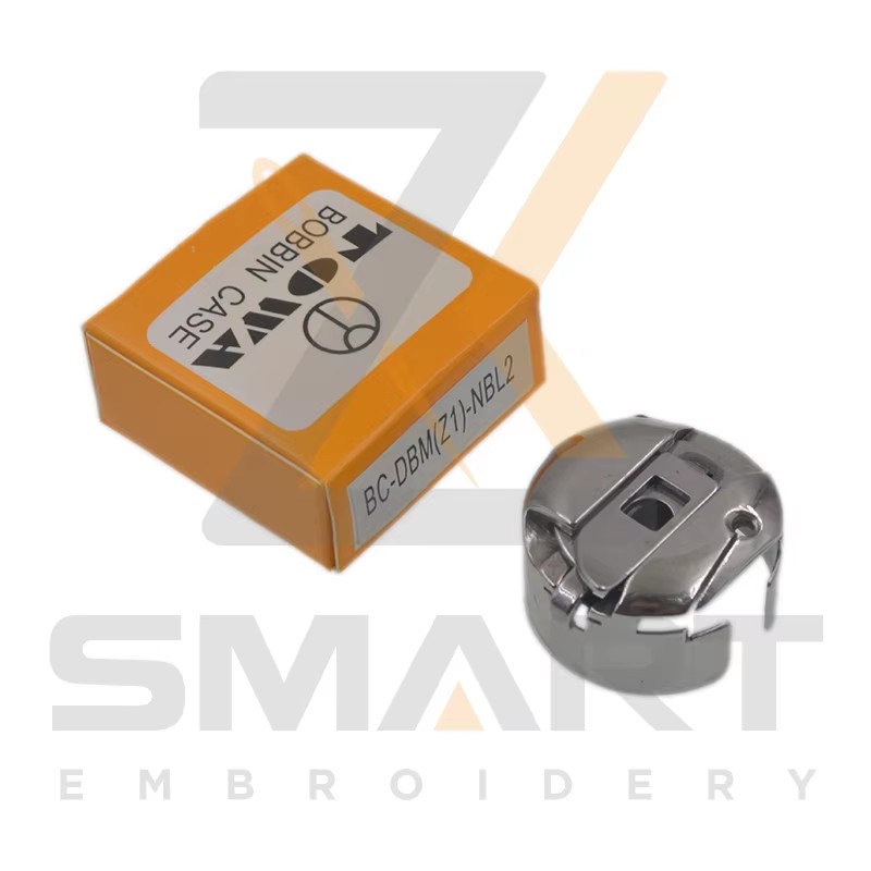 Jumbo Bobbin Case BC-DBM(Z1)-NBL2 įdėklinimo mašinos dalys R02TOWA03-C