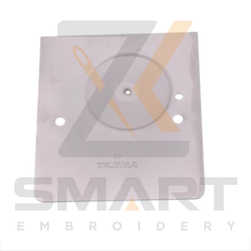„Tajima“ adatų plokštė 2.0MM skylių įdėklo mašina dalys R0519-2.0