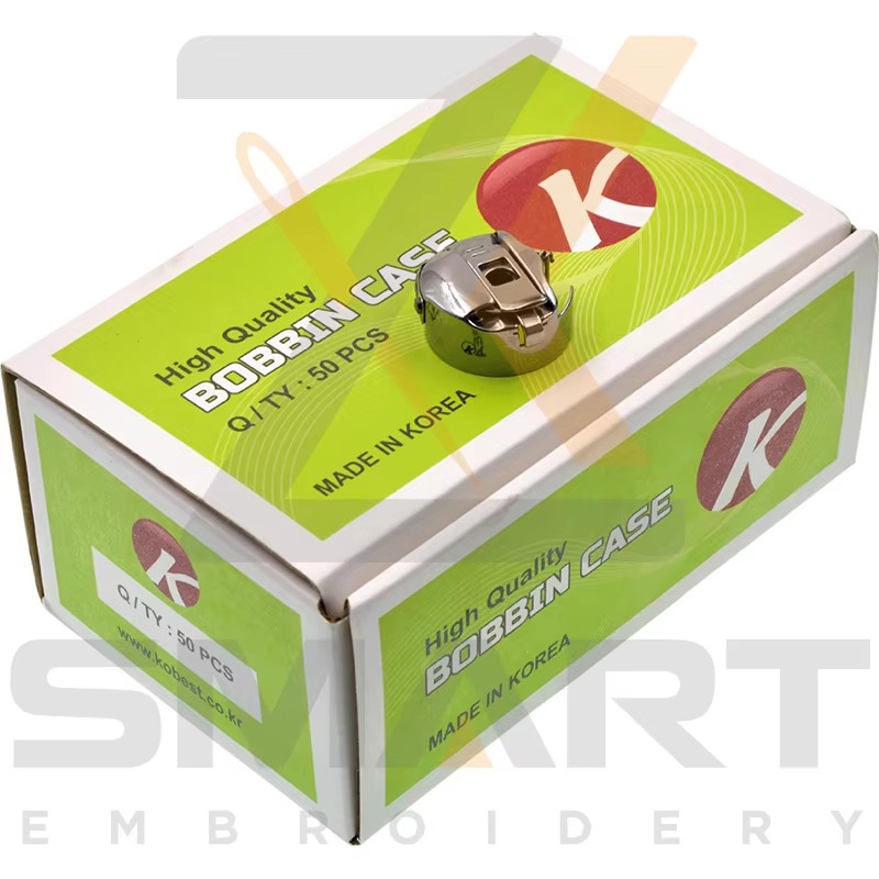 1.6 KOBEST Bobbin dėžutė pusiau Jumbo Rotary Hook Tajima Barudan SWF Kinijos siuvimo mašinos dalys R02KB-1.6