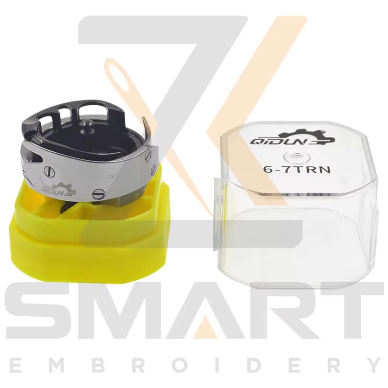 DLC dangtelis Jumbo Rotary Hook pakeičia Koban KHS20-RYP Tajima Barudan SWF Kinijos siuvimo mašinoms R01QD-6-7TR