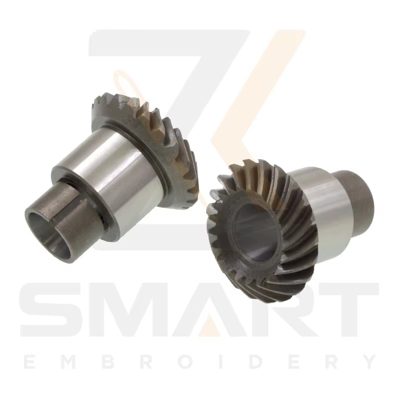 Naujasis „Tajima Upper Shaft Drive Bevel Gear B“ ME0551000000 ME0550000000 įpjovimo mašinos dalys R0302-B R0302-S
