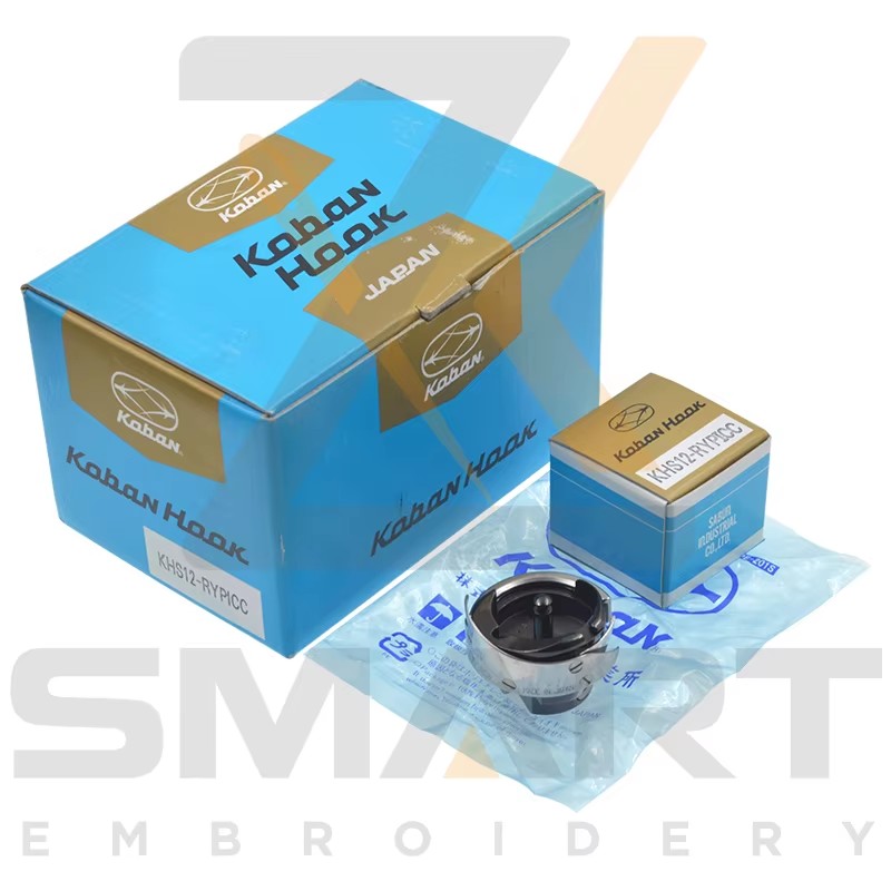 Originalus Koban DLC dangtelis Rotary Hook KHS12-RYPICC Tajima Barudan SWF Kinijos siuvimo mašinos R01KHS12-RYPICC-S