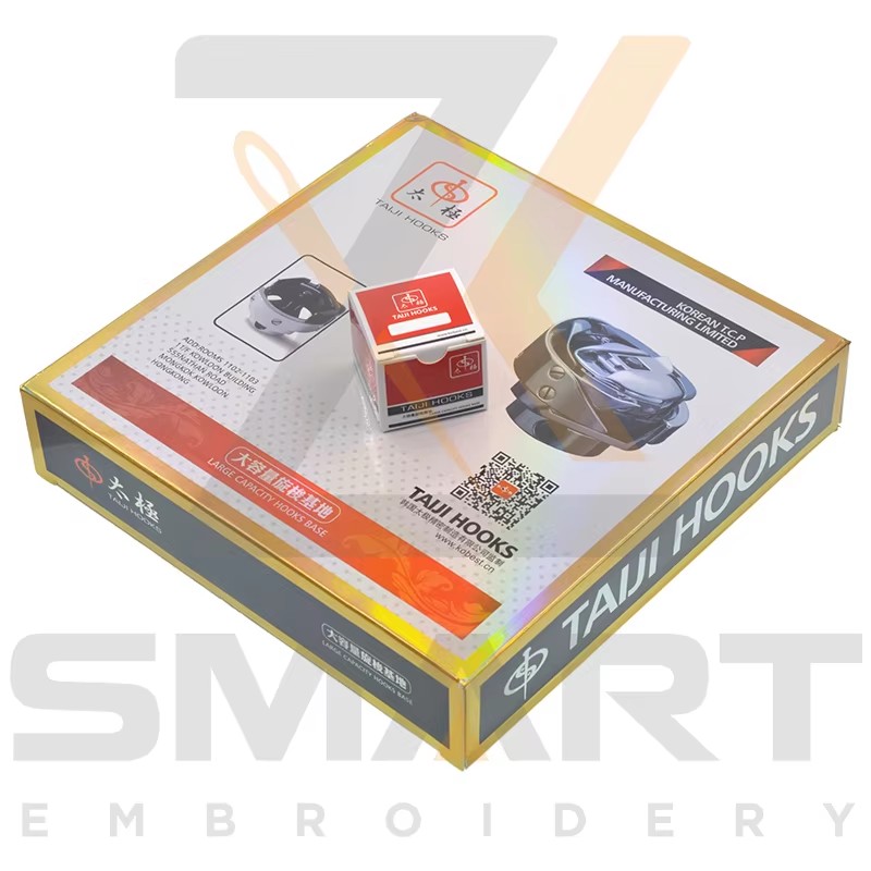 Taiji 1.6 Semi Jumbo Rotary Hook R01TJ-1.6W