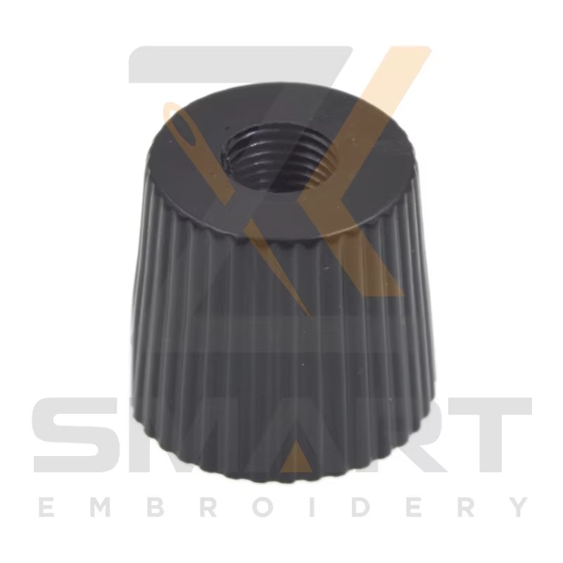 10 vienetų „Tajima Thread Tension Spring Screw“ juodos „Tajima Embroidery Machine“ dalys T0705TJS-B