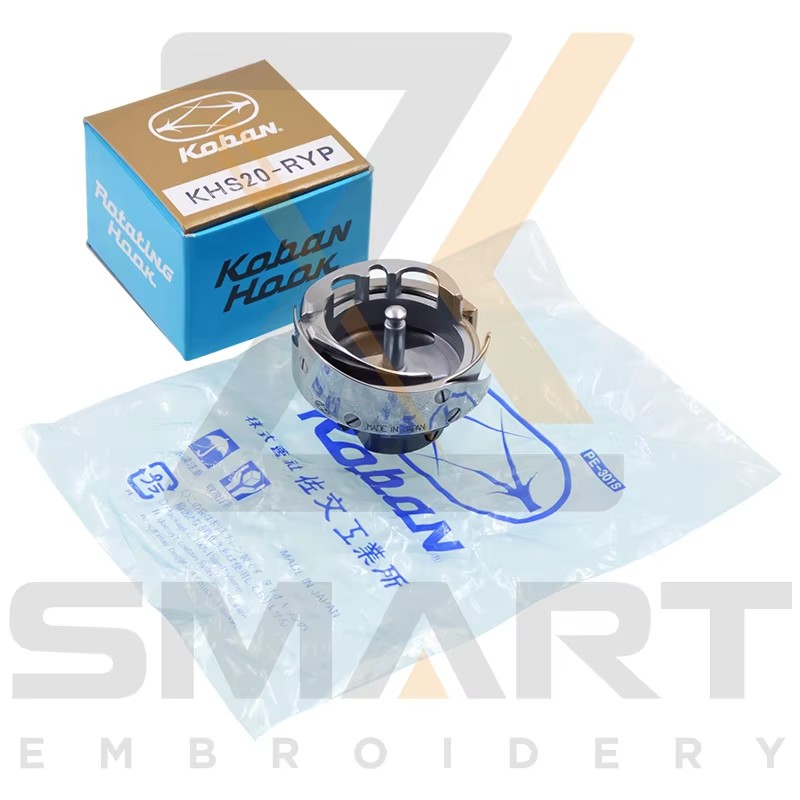 Originalus originalus KOBAN Jumbo Rotary Hook KHS20-RYP MEC05050100 Tajima Barudan SWF Kinijos įbrėžimo mašinoms R01KHS20-RYP-S