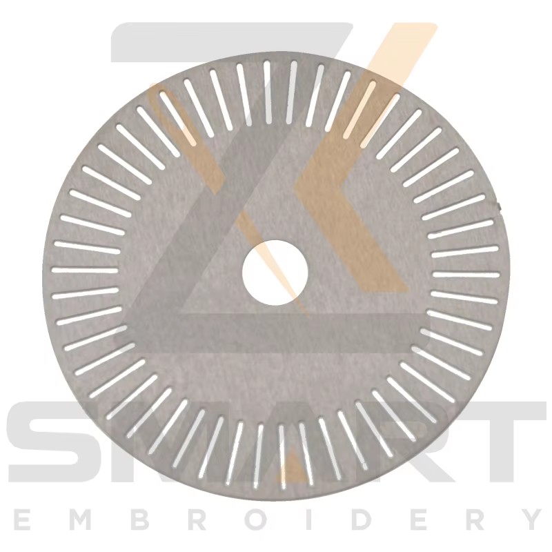 Rotary įtampos disko ratas 50 lygių dalių 20MM skersmuo Tajima SWF Kinijos siuvimo mašina T1105-20/50