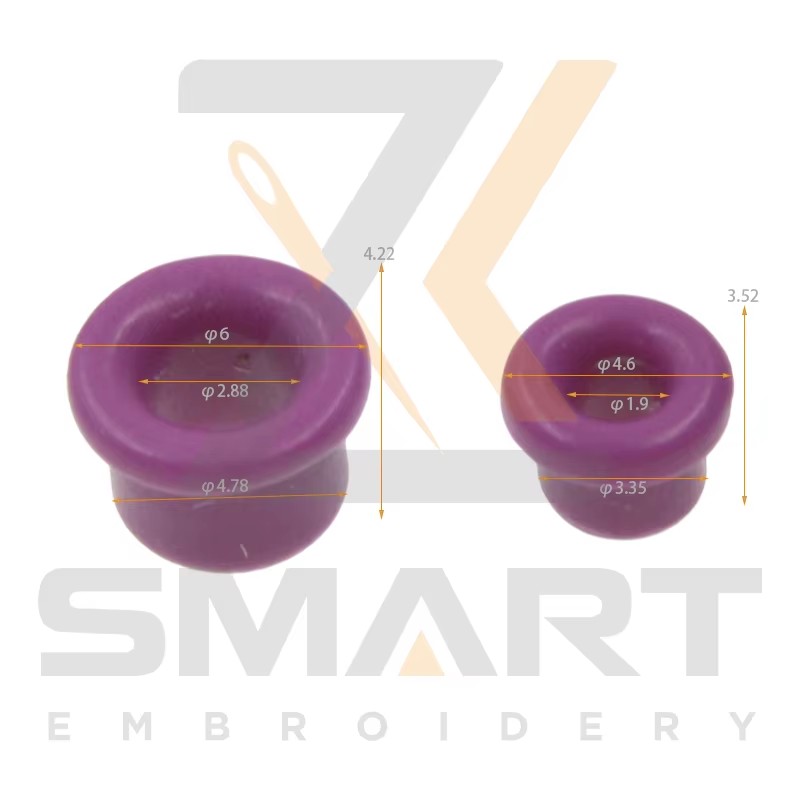 Drėgmės vadovas porceliano akis TAJIMA SWF Kinijos siuvimo mašina dalys T0706