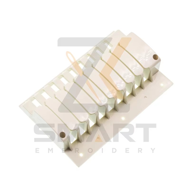 Viršutinis dangtelis 9 adatos „Tajima“ siuvimo mašinoms T0301TJ01-9