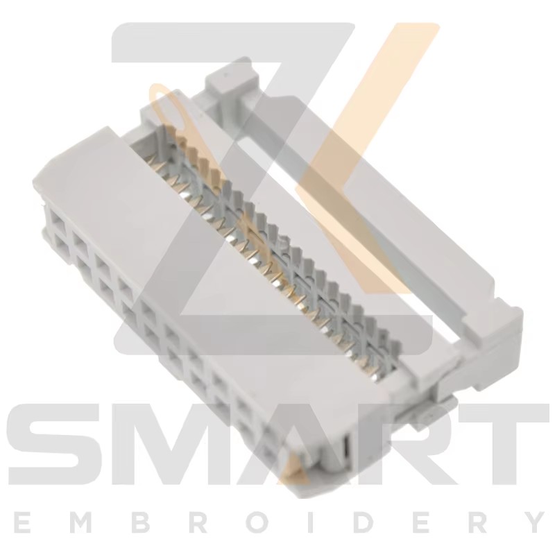 20 pinų jungtinis terminalas Kinijos siuvimo mašina dalys E12-FC2.54-20P