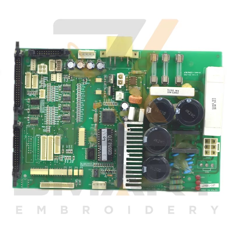 Naudotos SWF 4JOINT15 plokštės siuvimo mašinos dalys ESWF-4JOINT15-U