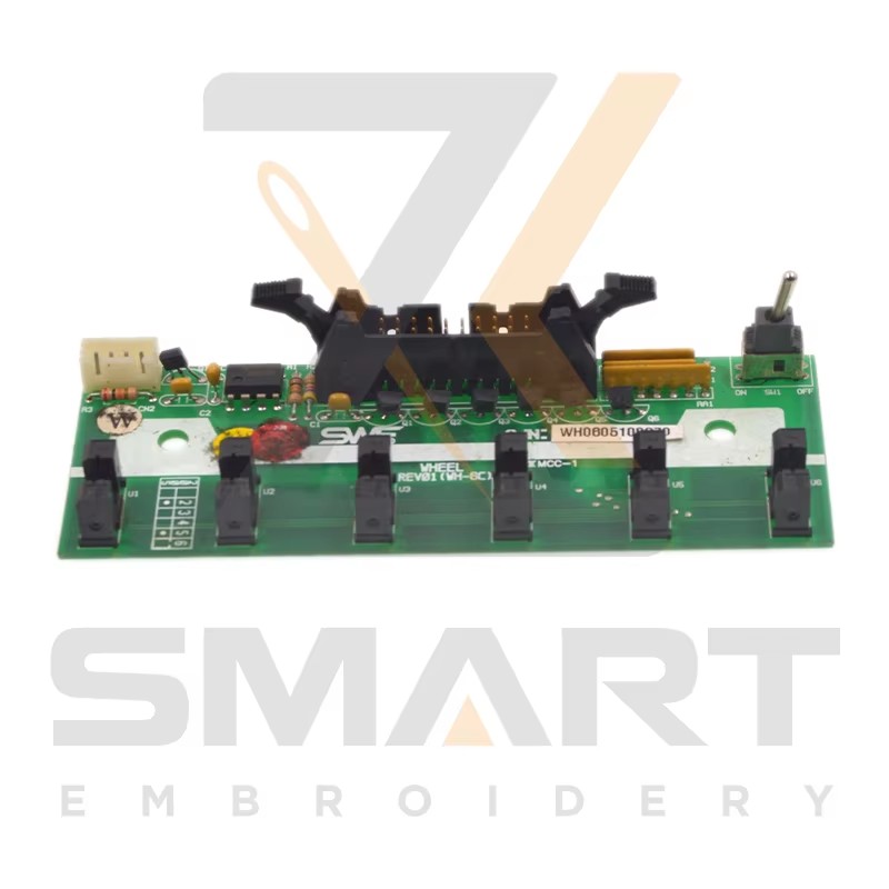 Originalus originalus SWF jutiklis ratų kortelė WHEEL REV01(WH-6C) SWF siuvimo mašina dalys ESWF-WHEEL-WH-6C-O