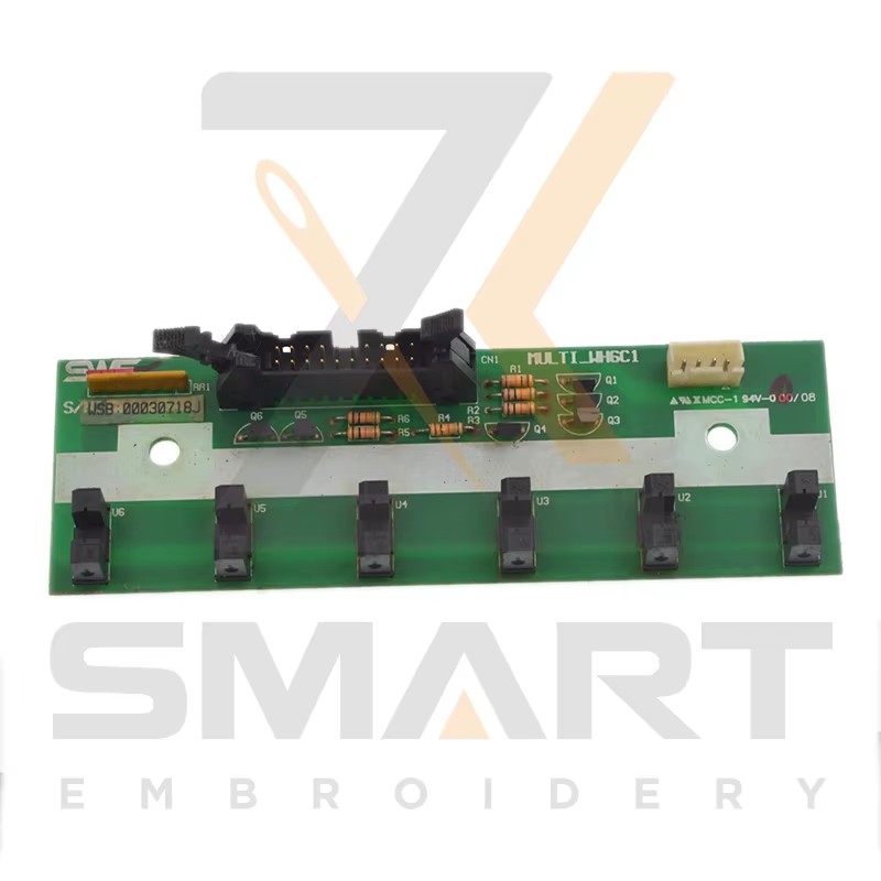 SWF jutiklinis ratų plokštė MULTI_WH6C1 SWF siuvimo mašina dalys ESWF-MULTI-WH6C1