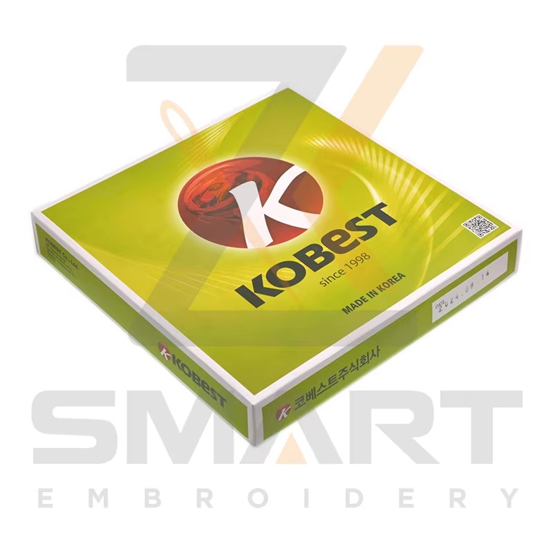 Originalus KOBEST 1.6 Semi Jumbo DLC dangtelis Rotary Hook TAJIMA SWF Kinijos siuvimo mašinos dalys R01KB1.6-DLC