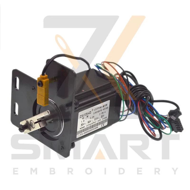 Pjaustymo variklis Ass'y 57BYGH78-401AB DAHAO A15 4 galvutės siuvimo mašinos dalys C0202-57BYGH78-401AB