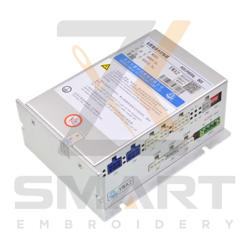 DAHAO YWA2 spalvų keitimo servetėlės pjaustymo valdiklis Kinijos siuvimo mašinos dalys EDH06-YWA2