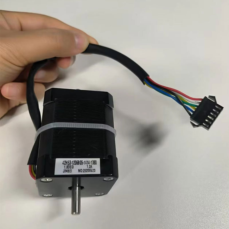 Ricoma spalvų keitimo variklis 80304253 42H53-1206B-05-1414-1380 pakeisti 17H2059-12-6B siuvimo mašinos dalis