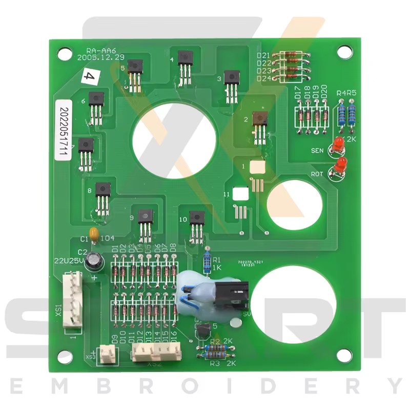 Richpeace Adata pozicijos kortelė AA6 Embroidery mašina dalys EFY-AA6