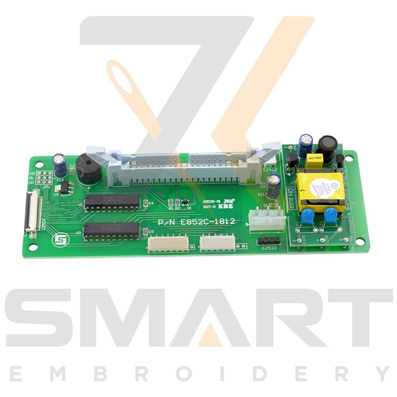 Inverterio kortelė E852 DAHAO monitoriaus ekranui Kinijos siuvimo mašinos dalys EDH0503-E852-C