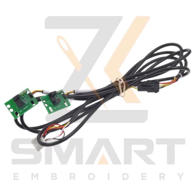 „Topwisdom X Limited“ jutiklinė kortelė TZA-SW1V15 TZA-SW2V10 su kabeliu Kinijos siuvimo mašinos dalys E06-TZA-SW1V15