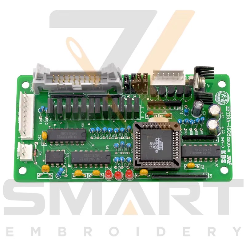 EF119 kortelė DAHAO sistemai Kinijos siuvimo mašinos dalys EDH0503-EF119-C