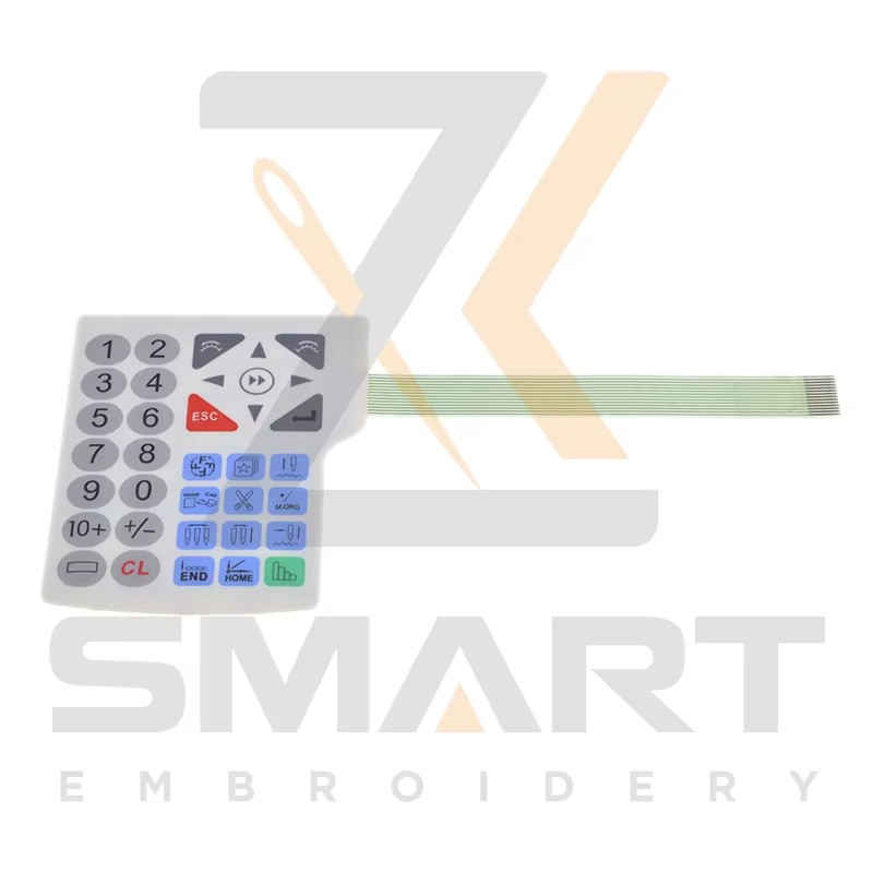 Originalus Ricoma klaviatūra 03150210ER Kinijos šlifavimo mašinos dalys E17-KP01