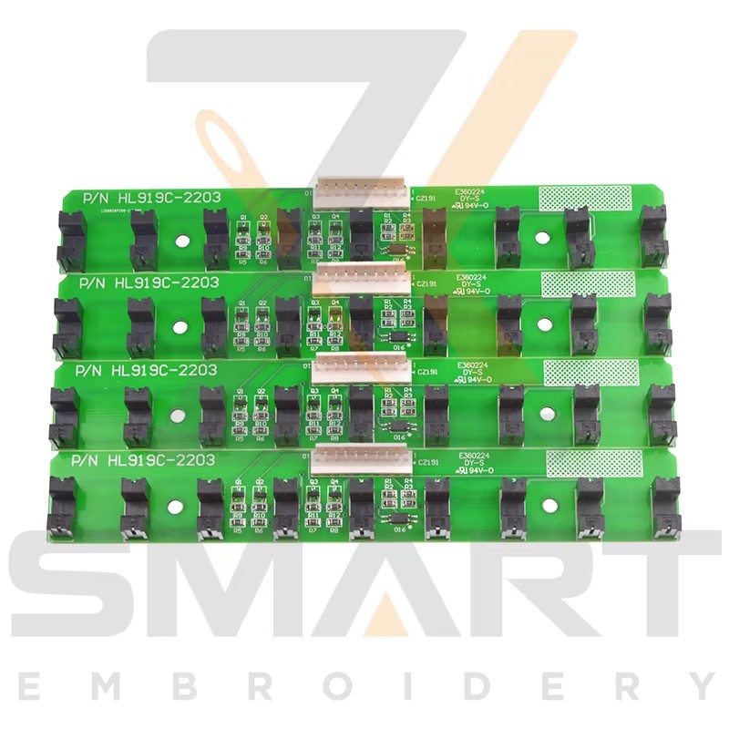 Bendrosios DAHAO HL919 jutiklinės kortelės Kinijos siuvimo mašinos dalys EDH0501-HL919-C