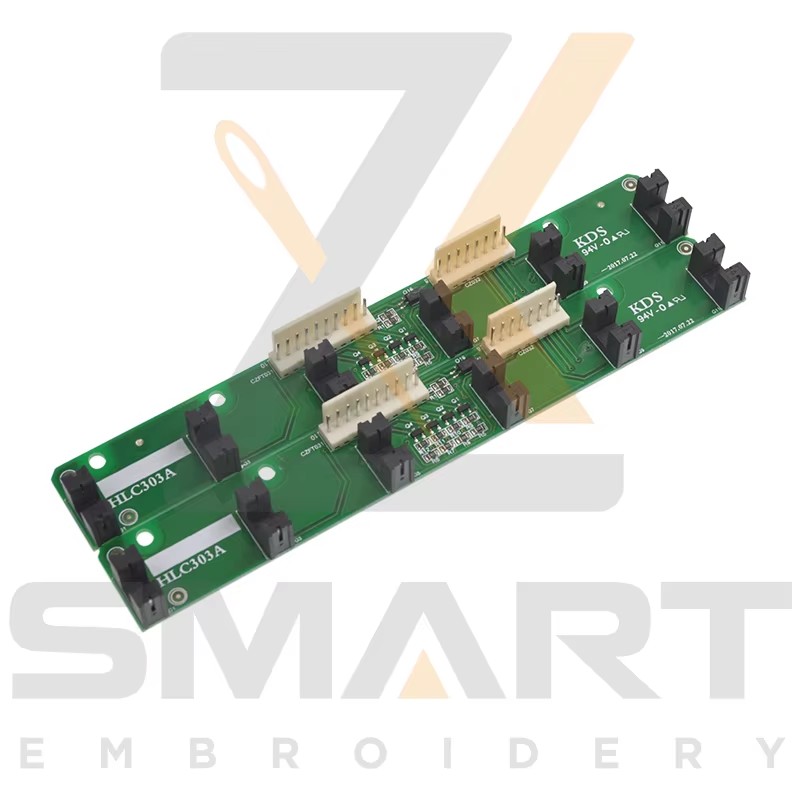 Bendrosios DAHAO jutiklinės kortelės HLC303 ir HLC304 Kinijos siuvimo mašinoms EDH0501-HLC303-C EDH0501-HLC304-C