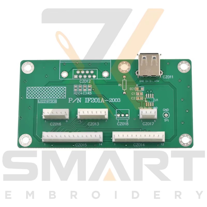 DAHAO IF201A kortelės Kinijos siuvimo mašinos dalys EDH06-IF201A-C