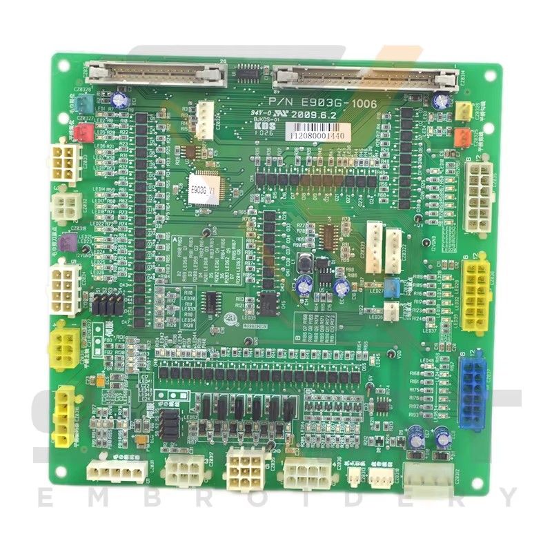 DAHAO E903 plokštės Kinijos siuvimo mašinos dalys EDH06-E903
