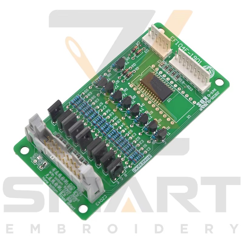 EF104 kortelė DAHAO sistemai Kinijos siuvimo mašinos dalys EDH0503-EF104-C