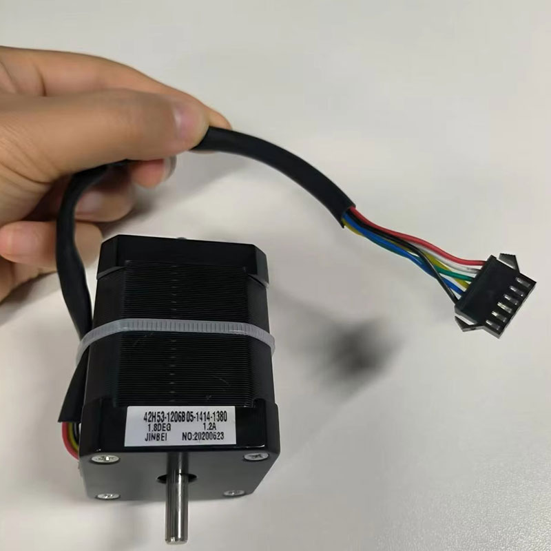 Ricoma spalvų keitimo variklis 80304253 42H53-1206B-05-1414-1380 pakeisti 17H2059-12-6B siuvimo mašinos dalis