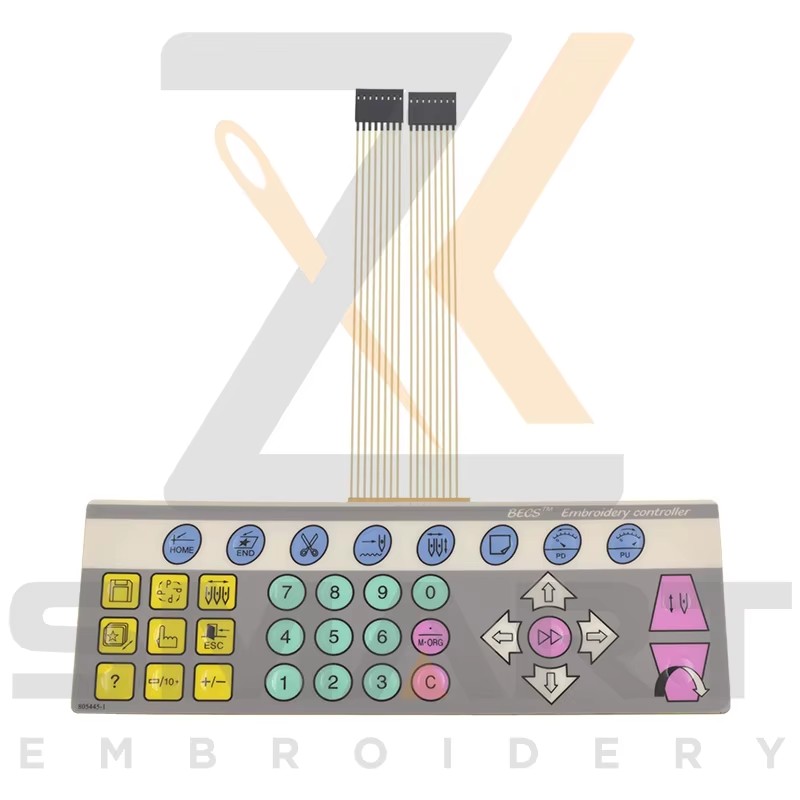 DAHAO klaviatūra 805445-1 Kinijos siuvimo mašinos dalys EDH050401-18