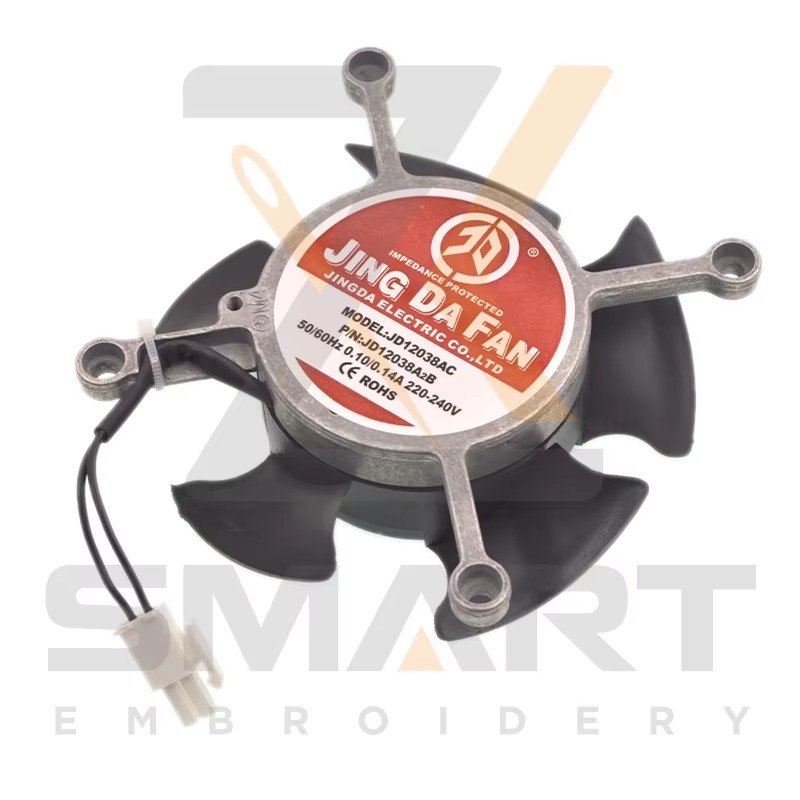 JING DA ventiliatorius JD12038A2B Kinijos siuvimo mašina dalys EDH06-JD12038A2B