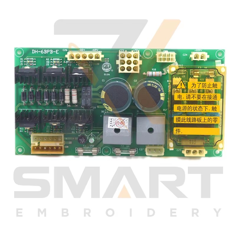 Naudotos DAHAO 6BPB galios kortelės Kinijos siuvimo mašinos dalys EDH04-6BPB-U