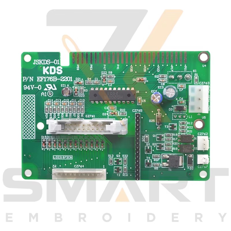 DAHAO sriegio aptikimo plokštė EF176 Kinijos siuvimo mašina dalys EDH0502-EF176-C
