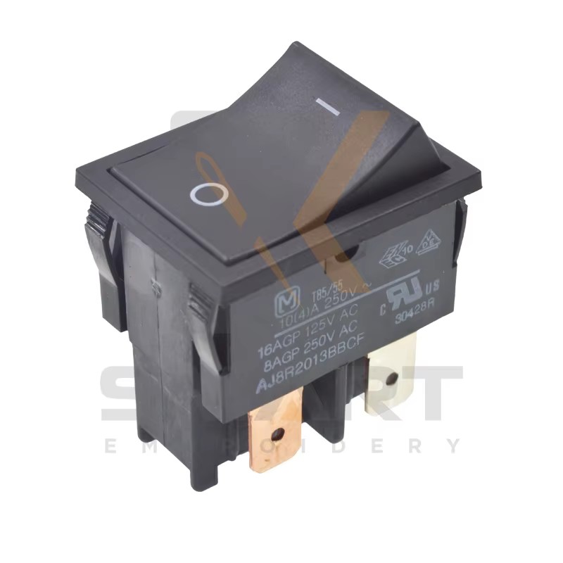 Originalus maitinimo jungiklis DAHAO A15 Kinijos siuvimo mašinos dalims