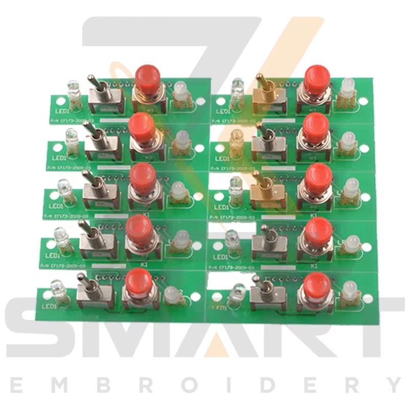 DAHAO EF173 perjungimo plokštė Kinijos siuvimo mašina dalys EDH06-EF173-C
