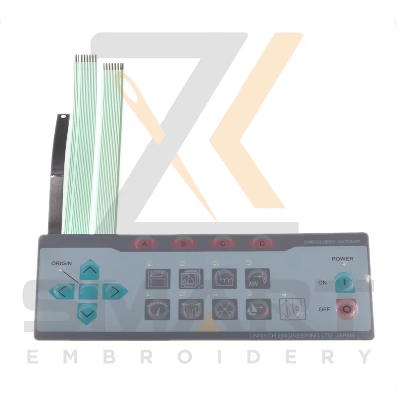 Klaviatūra EBY01570 „Barudan Embroidery Machine“ dalims EBD-KP01