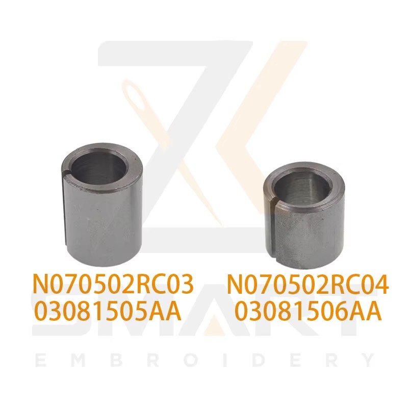 Ekcentrinis suskaidytas kaklaraištis 03081505AA 03081506AA, skirtas Ricoma apvyniojimo mašinos dalims N070502RC03 N070502RC04