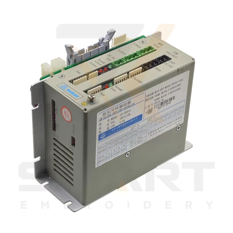 DAHAO vairuotojo dėžutė CD-SH01A 185 & 285 kompiuteriui Kinijos siuvimo mašina EDH02-CD-SH01A