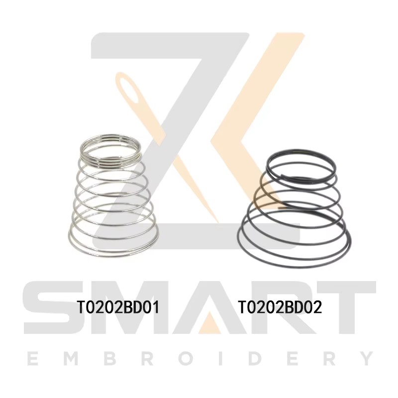 100 vienetų Barudan siuvimo mašina HT240560 Grąžinimo pavasaris T0202BD01T0202BD02