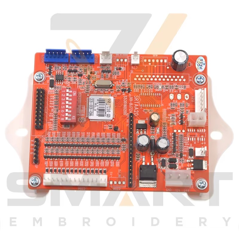 Pagrindinė plokštė 99-BJ72A-S-LED-ZJ Ricoma Embroidery Machine E17-99-BJ72A-S-LED-ZJ