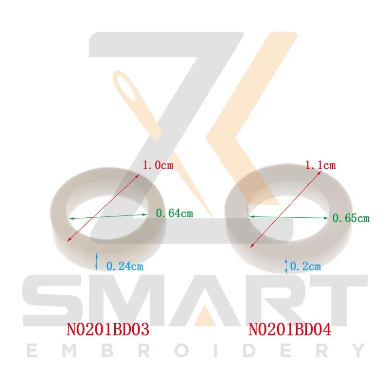 100 vienetų Barudan siuvimo mašinos dalys HT230120 YN YS N0201BD03 N0201BD04