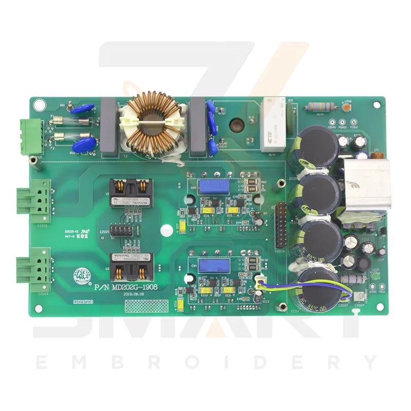 MD202 vairuotojo kortelė DAHAO MD02 vairuotojo Kinijos įdėklo mašinos dalys EDH02-MD202