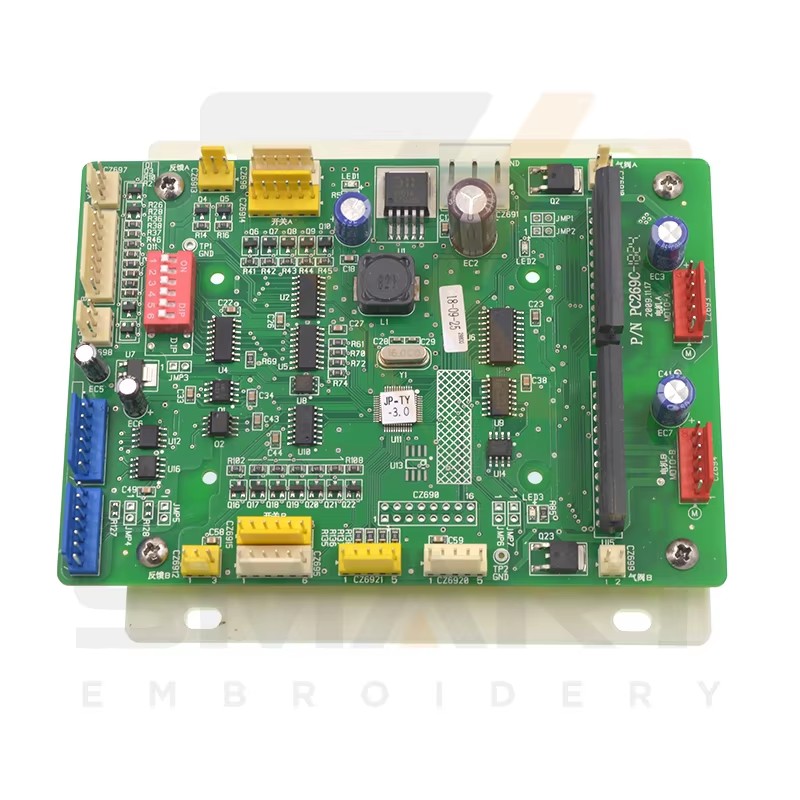 PC269 plokštė DAHAO Sequin prietaisams Kinijos siuvimo mašina EDH06-PC269-C