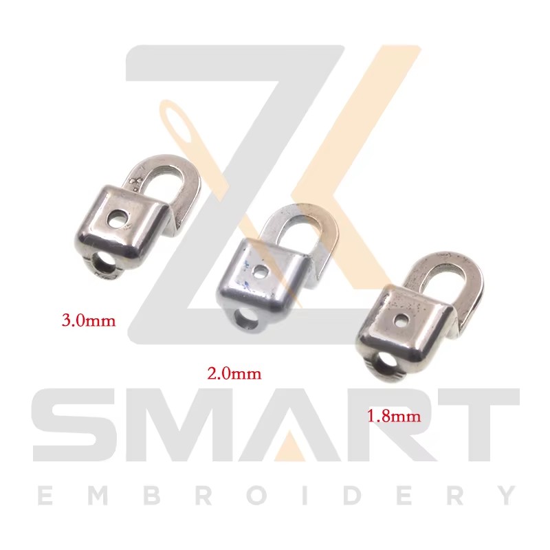 „Richpeace Cording Presser Foot Chinese Embroidery Machine“ dalys S06019FY